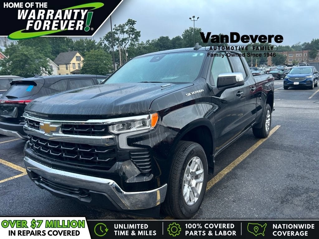 2024 Chevrolet Silverado 1500 LT (2FL)