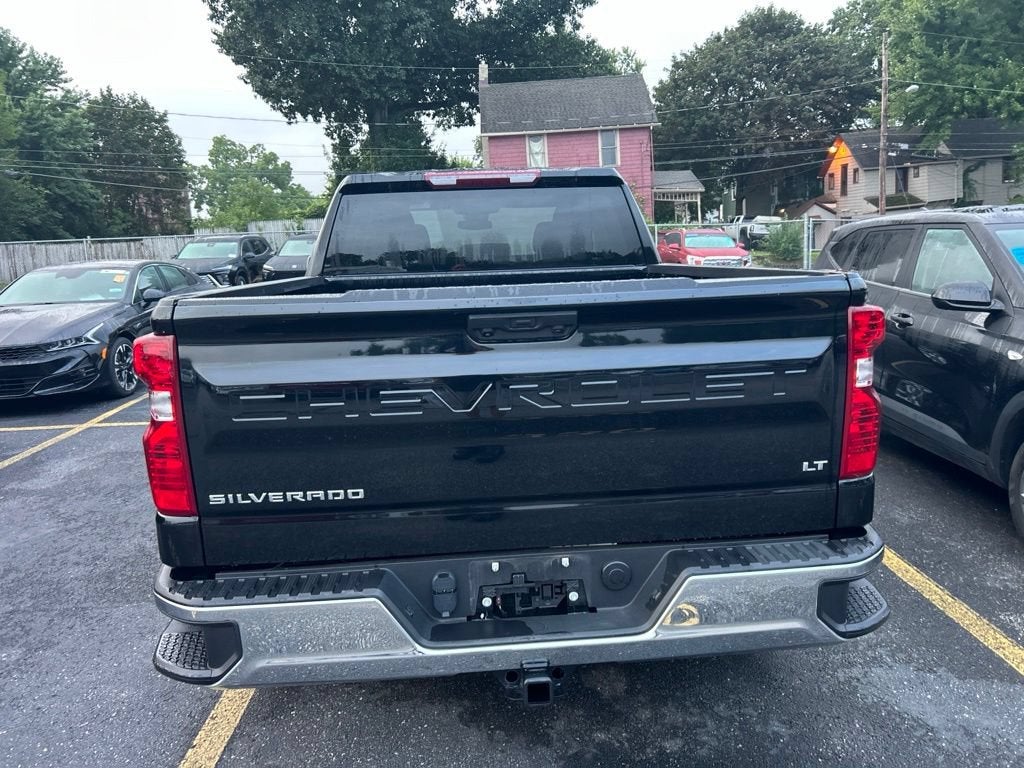 2024 Chevrolet Silverado 1500 LT (2FL)