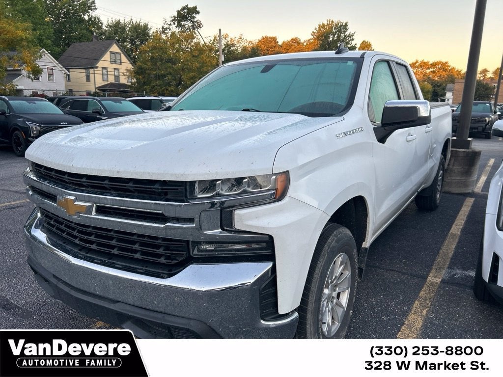 2020 Chevrolet Silverado 1500 LT