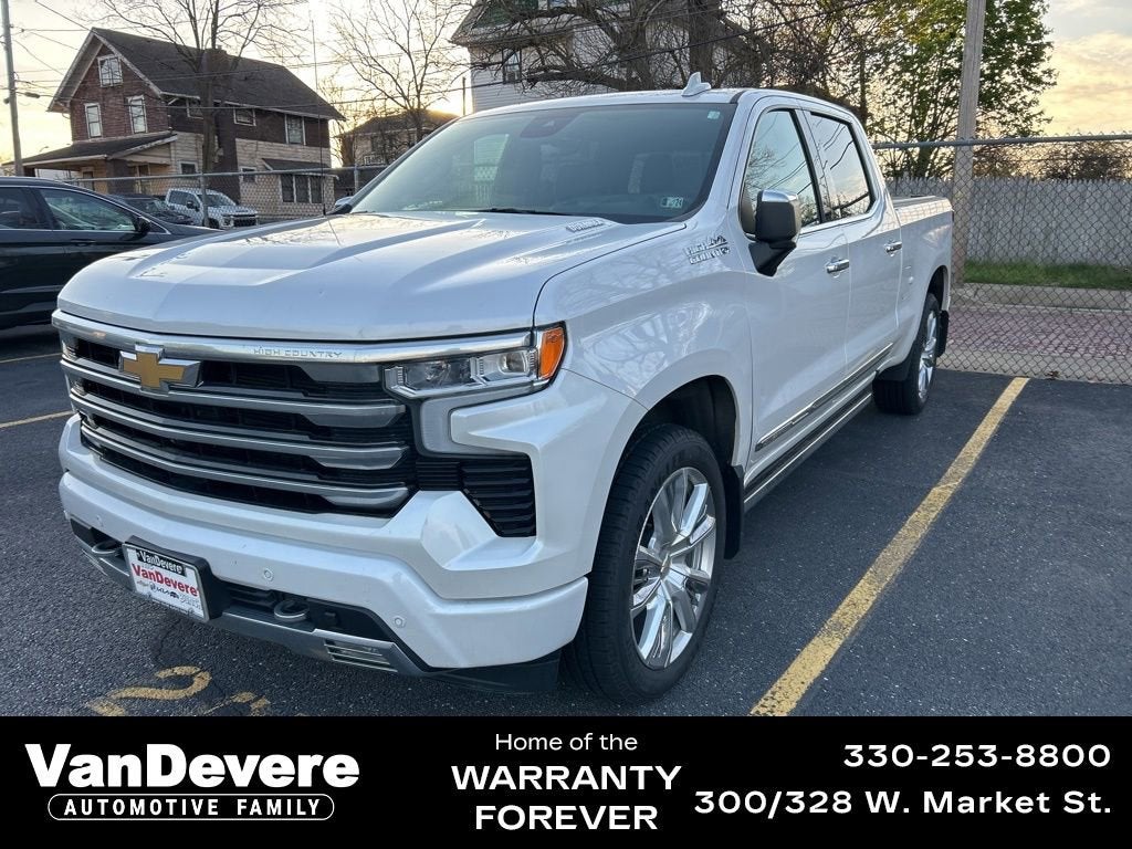 2023 Chevrolet Silverado 1500 High Country