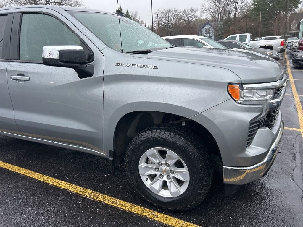 2025 Chevrolet Silverado 1500 LT