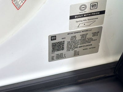 2023 GMC Acadia SLT