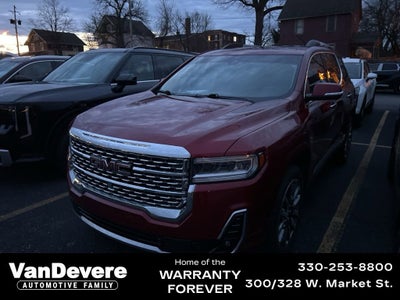 2020 GMC Acadia Denali