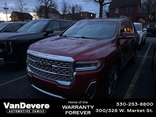 2020 GMC Acadia Denali