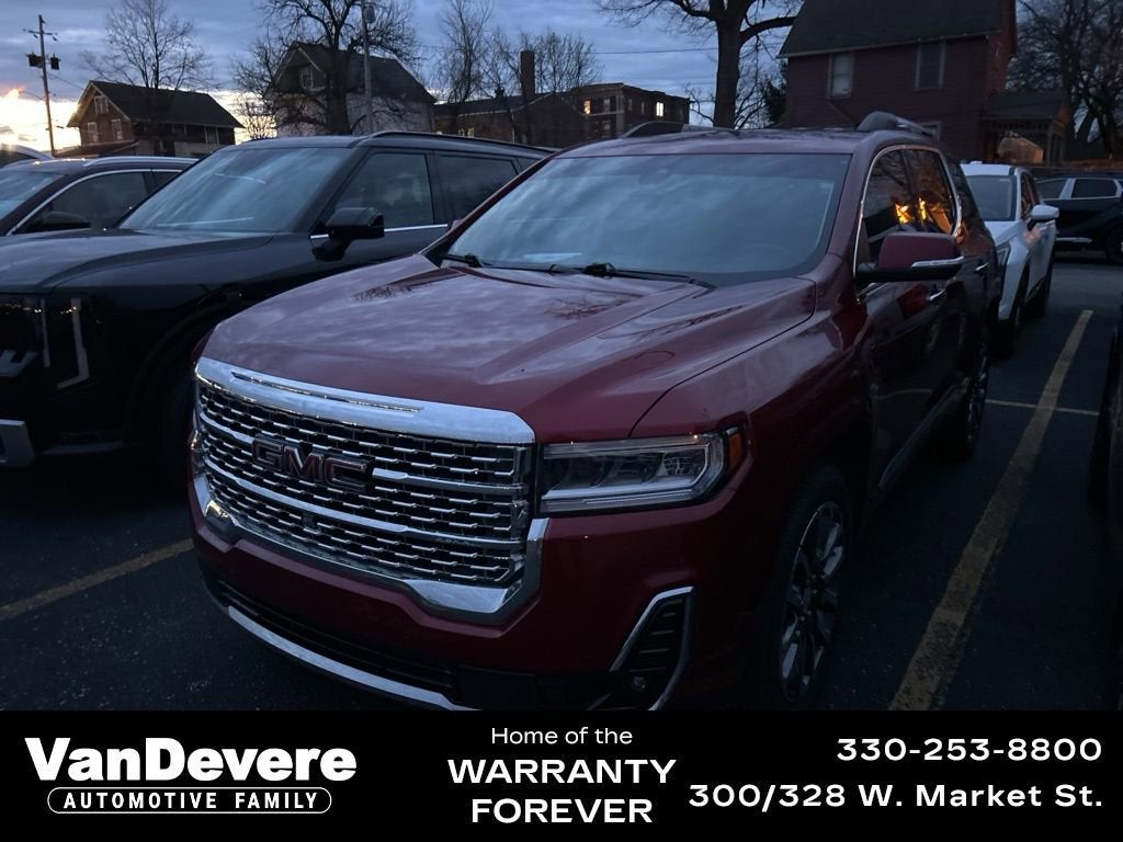 2020 GMC Acadia Denali