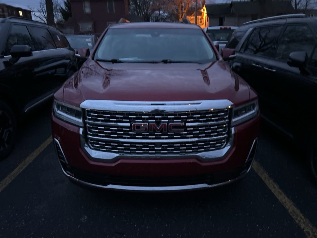 2020 GMC Acadia Denali