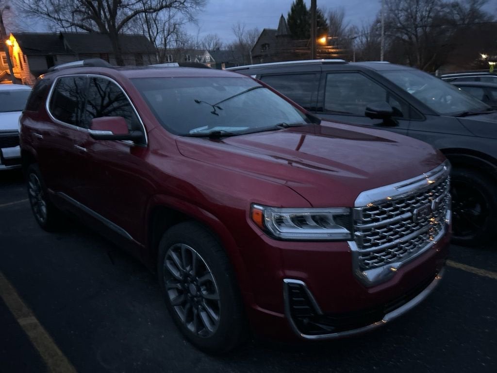 2020 GMC Acadia Denali