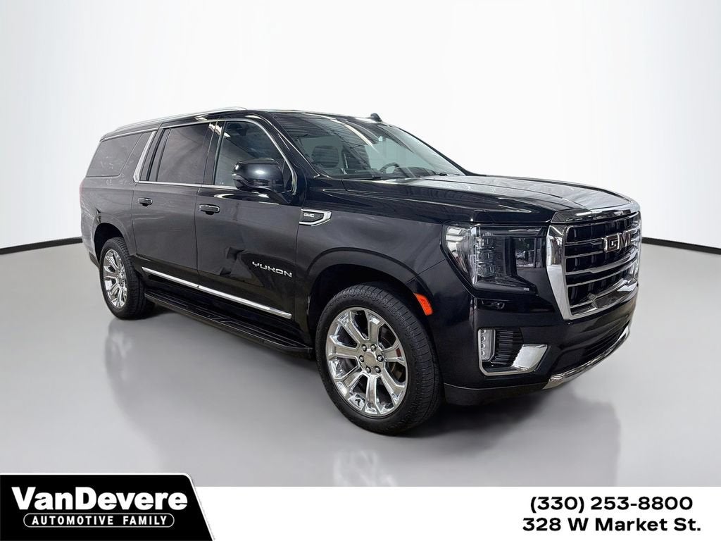 2021 GMC Yukon XL SLT