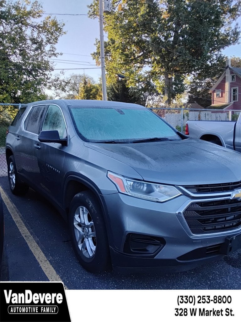 2019 Chevrolet Traverse