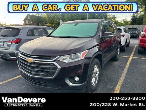 2021 Chevrolet Traverse LT Cloth