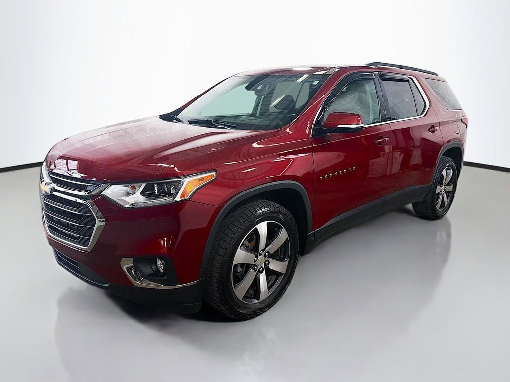 2020 Chevrolet Traverse LT Leather