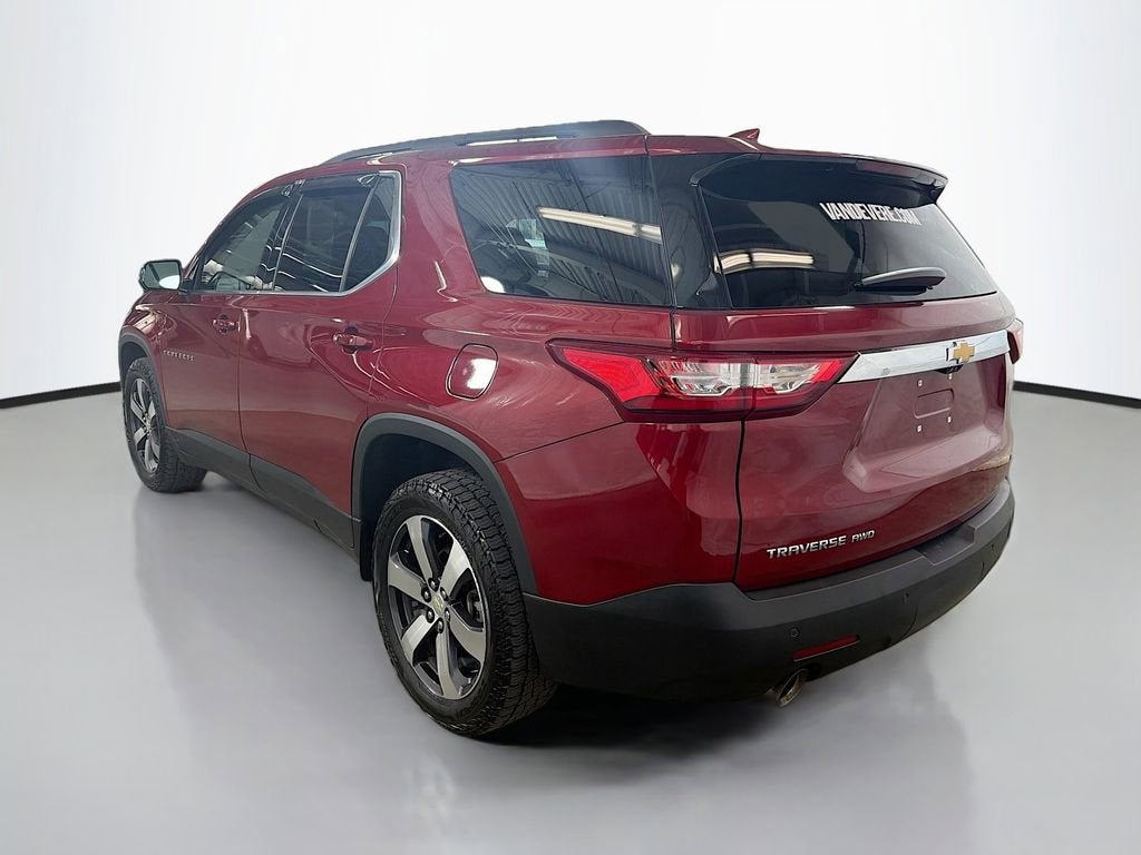 2020 Chevrolet Traverse LT Leather
