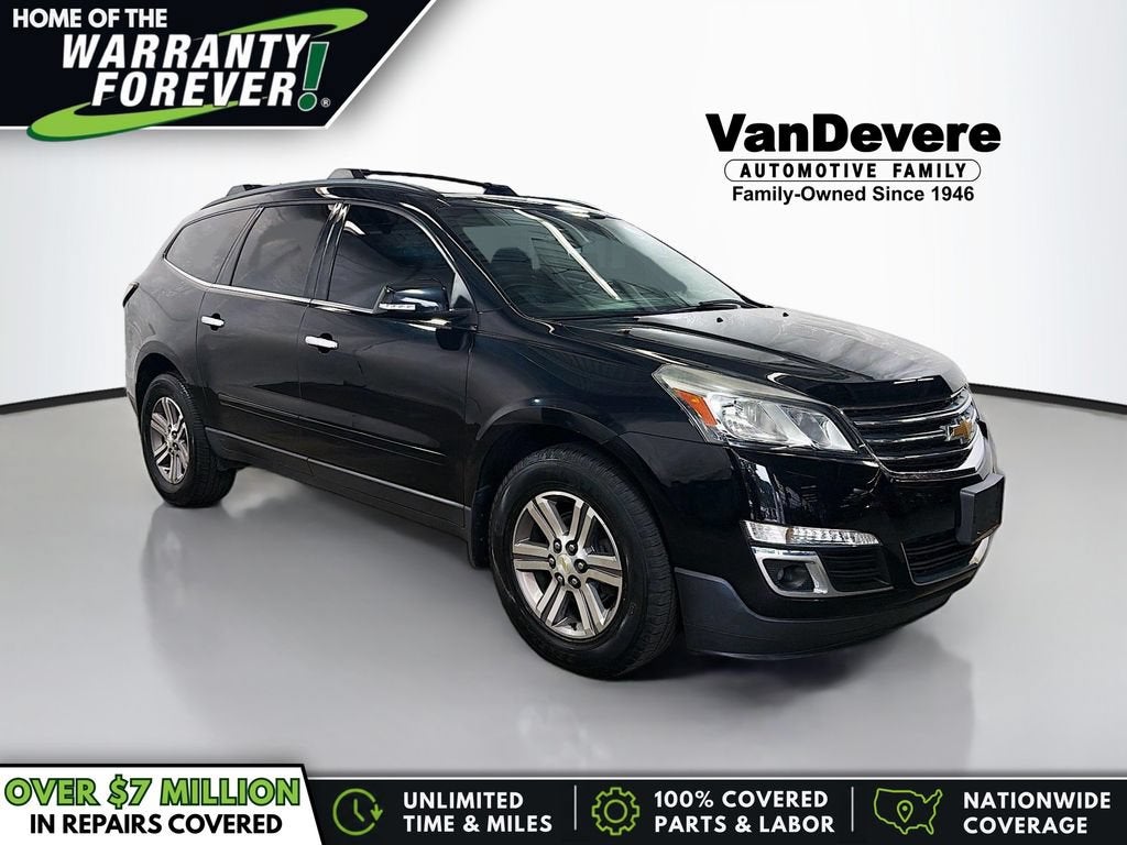 2017 Chevrolet Traverse LT
