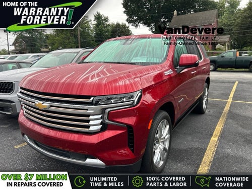 2023 Chevrolet Tahoe High Country