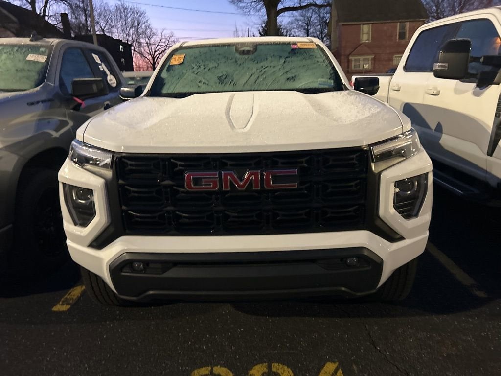 2024 GMC Canyon Elevation