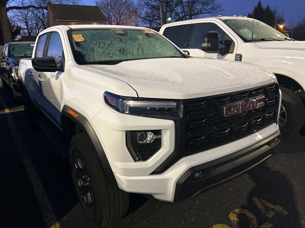 2024 GMC Canyon Elevation