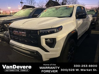 2024 GMC Canyon Elevation