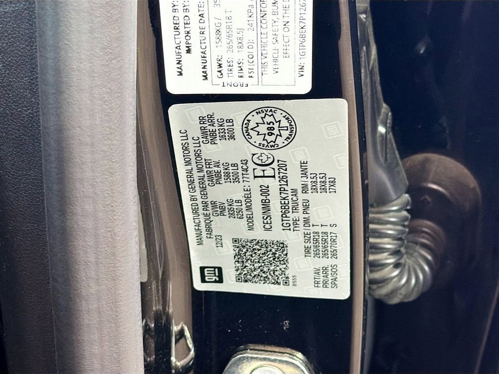 2023 GMC Canyon Elevation