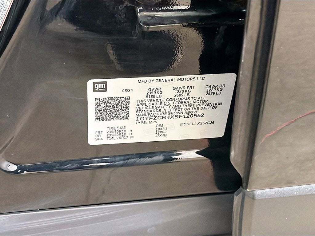 2025 Cadillac XT4 Premium Luxury