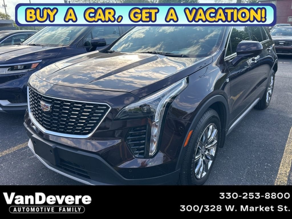 2020 Cadillac XT4 AWD Premium Luxury