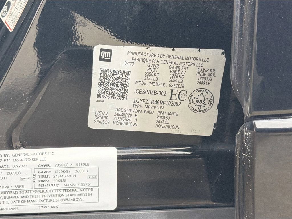 2024 Cadillac XT4 Sport