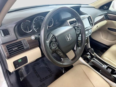 2017 Honda Accord Sedan EX-L