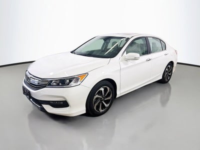 2017 Honda Accord Sedan EX-L