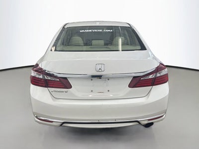 2017 Honda Accord Sedan EX-L
