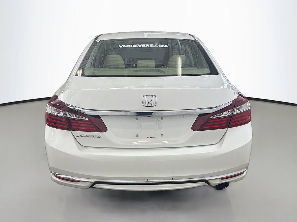 2017 Honda Accord Sedan EX-L