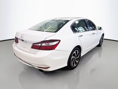 2017 Honda Accord Sedan EX-L