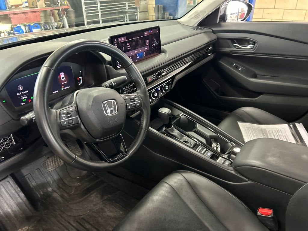 2024 Honda Accord Hybrid EX-L