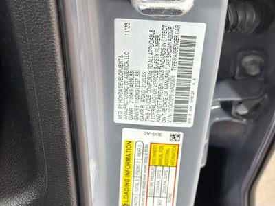 2024 Honda Accord Hybrid EX-L