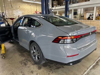 2024 Honda Accord Hybrid EX-L