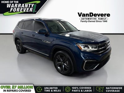 2022 Volkswagen Atlas 3.6L V6 SEL R-Line