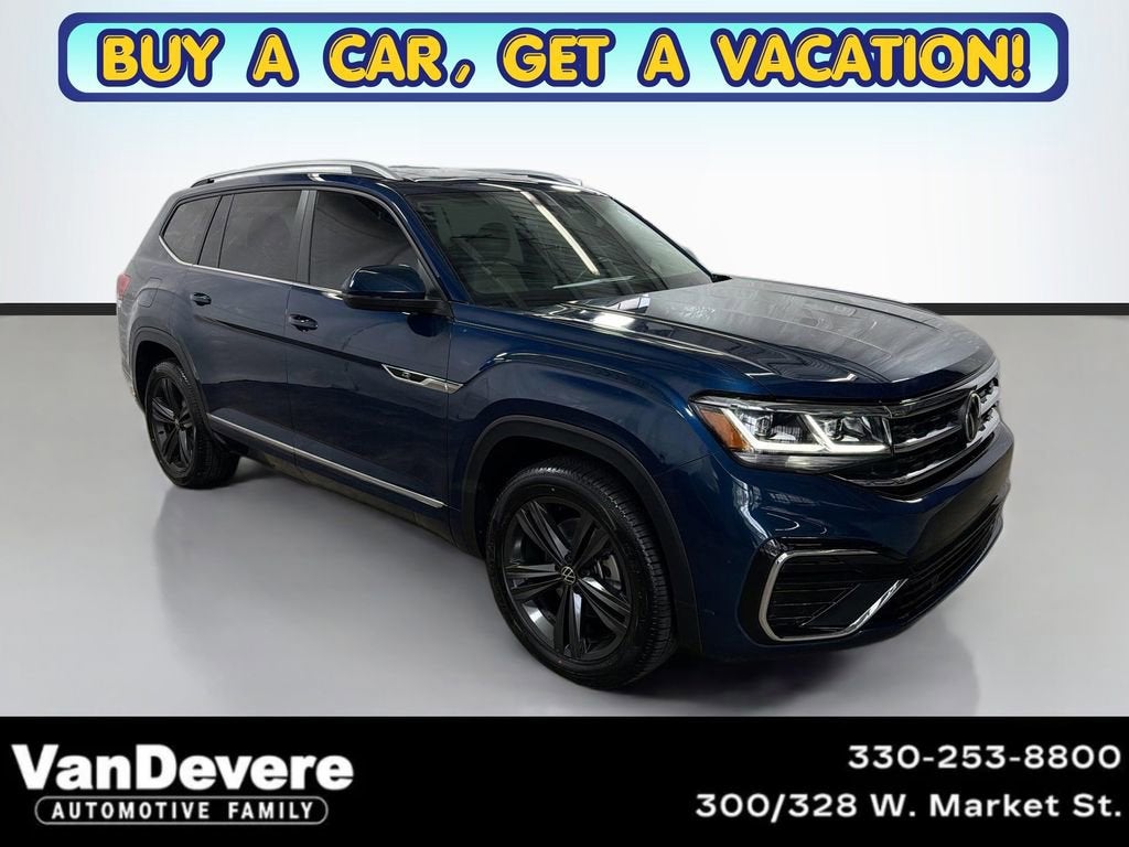 2022 Volkswagen Atlas 3.6L V6 SEL R-Line