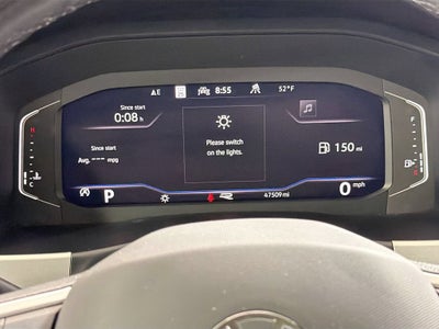 2022 Volkswagen Atlas 3.6L V6 SEL R-Line