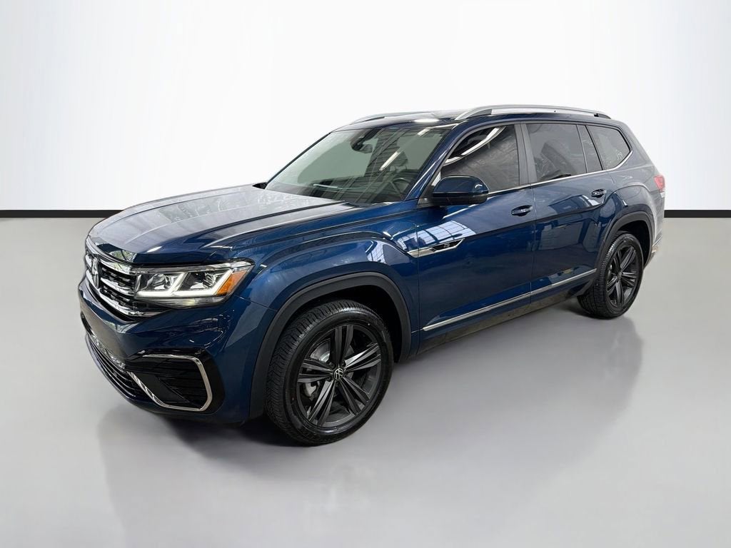 2022 Volkswagen Atlas 3.6L V6 SEL R-Line