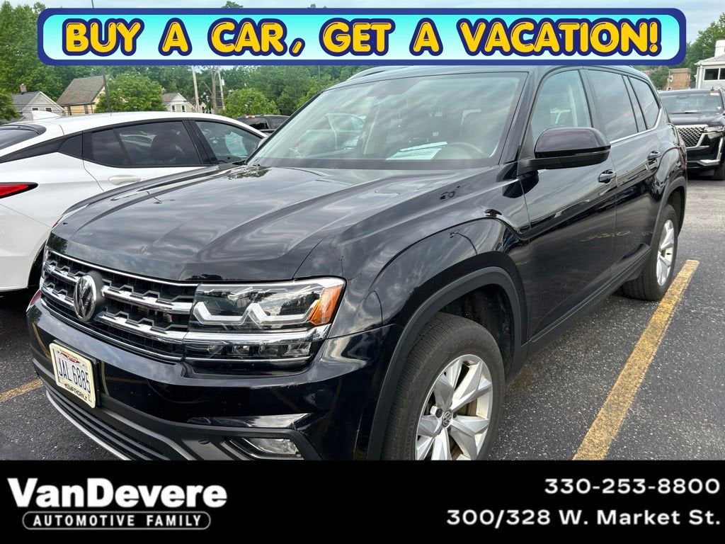 2019 Volkswagen Atlas 3.6L V6 SE