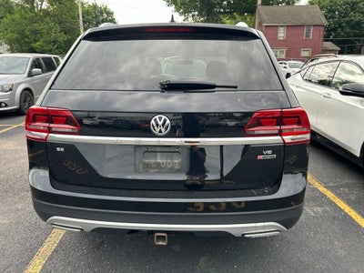 2019 Volkswagen Atlas 3.6L V6 SE