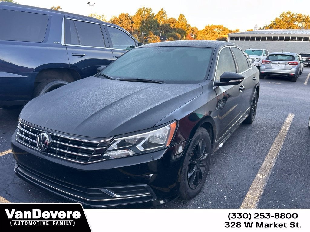 2016 Volkswagen Passat 1.8T S