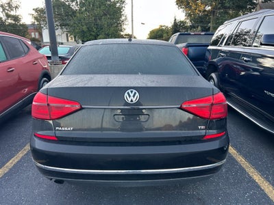 2016 Volkswagen Passat 1.8T S