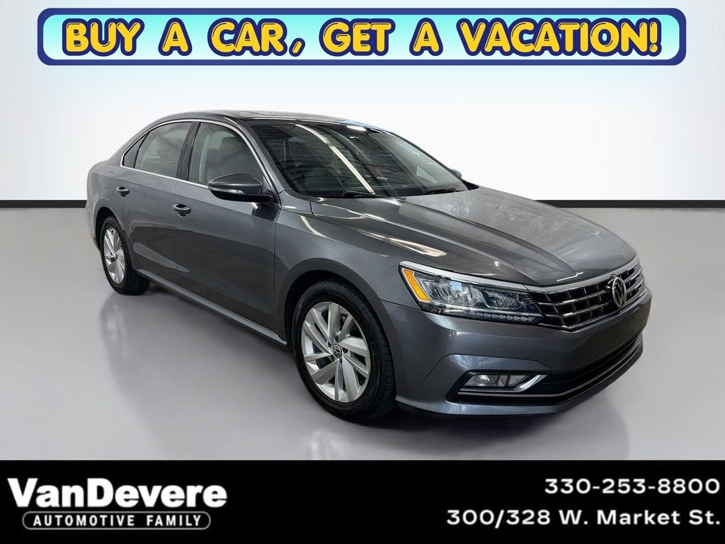 2018 Volkswagen Passat 2.0T SE Auto's photo