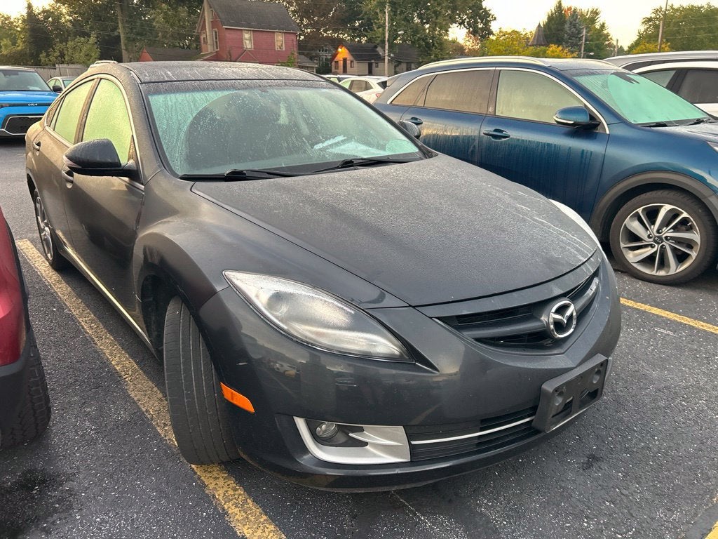 Used 2012 Mazda MAZDA6 i Touring with VIN 1YVHZ8EH2C5M31978 for sale in Akron, OH