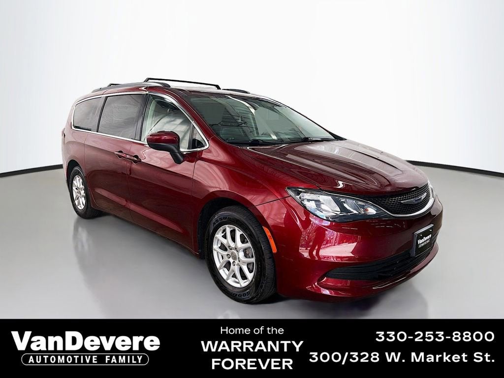 2020 Chrysler Voyager LXI