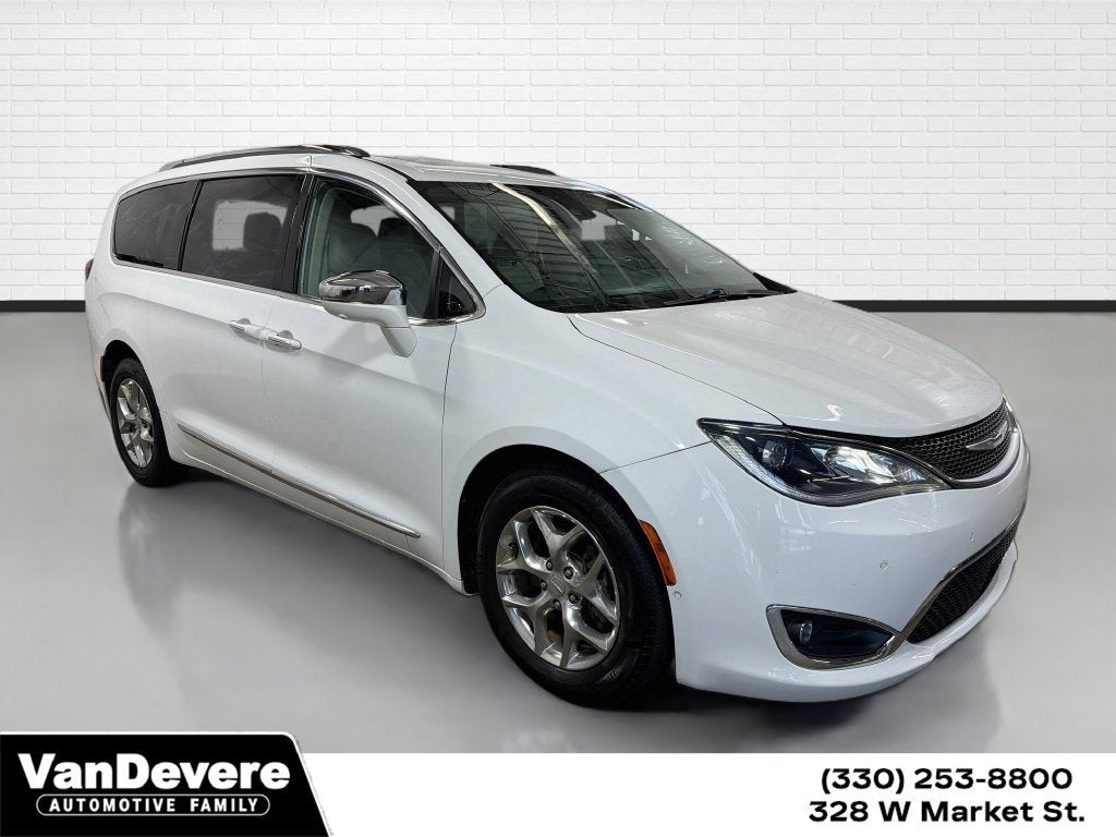 2017 Chrysler Pacifica
