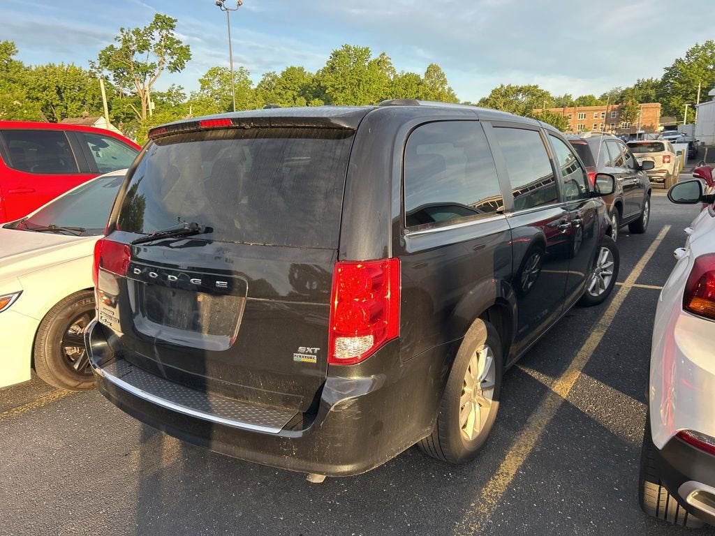 2019 Dodge Grand Caravan SXT
