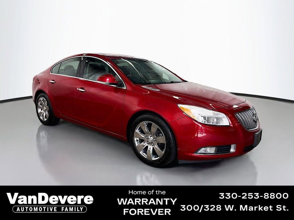 2012 Buick Regal Premium 1