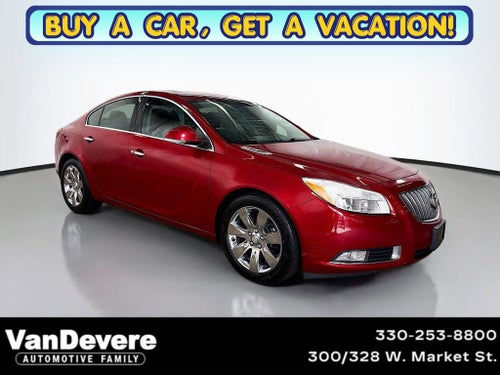 2012 Buick Regal Turbo Premium 1