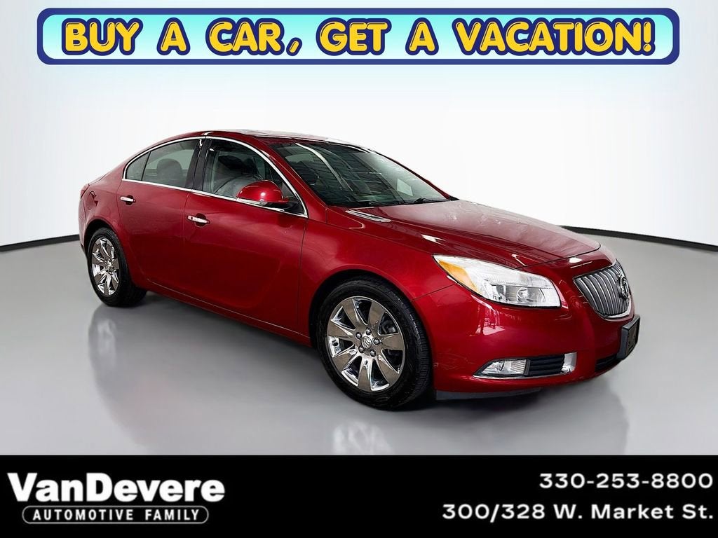 2012 Buick Regal Turbo Premium 1