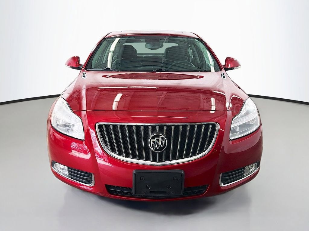 Used 2012 Buick Regal Premium 1 with VIN 2G4GS5EV8C9200334 for sale in Akron, OH